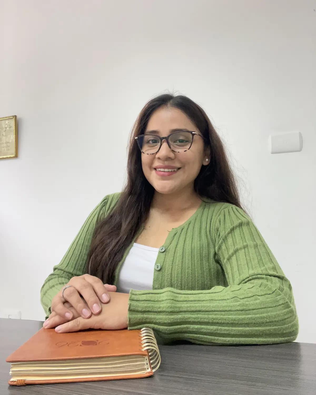 Carolina Quiroz Andrade, psicóloga y psicoterapeuta